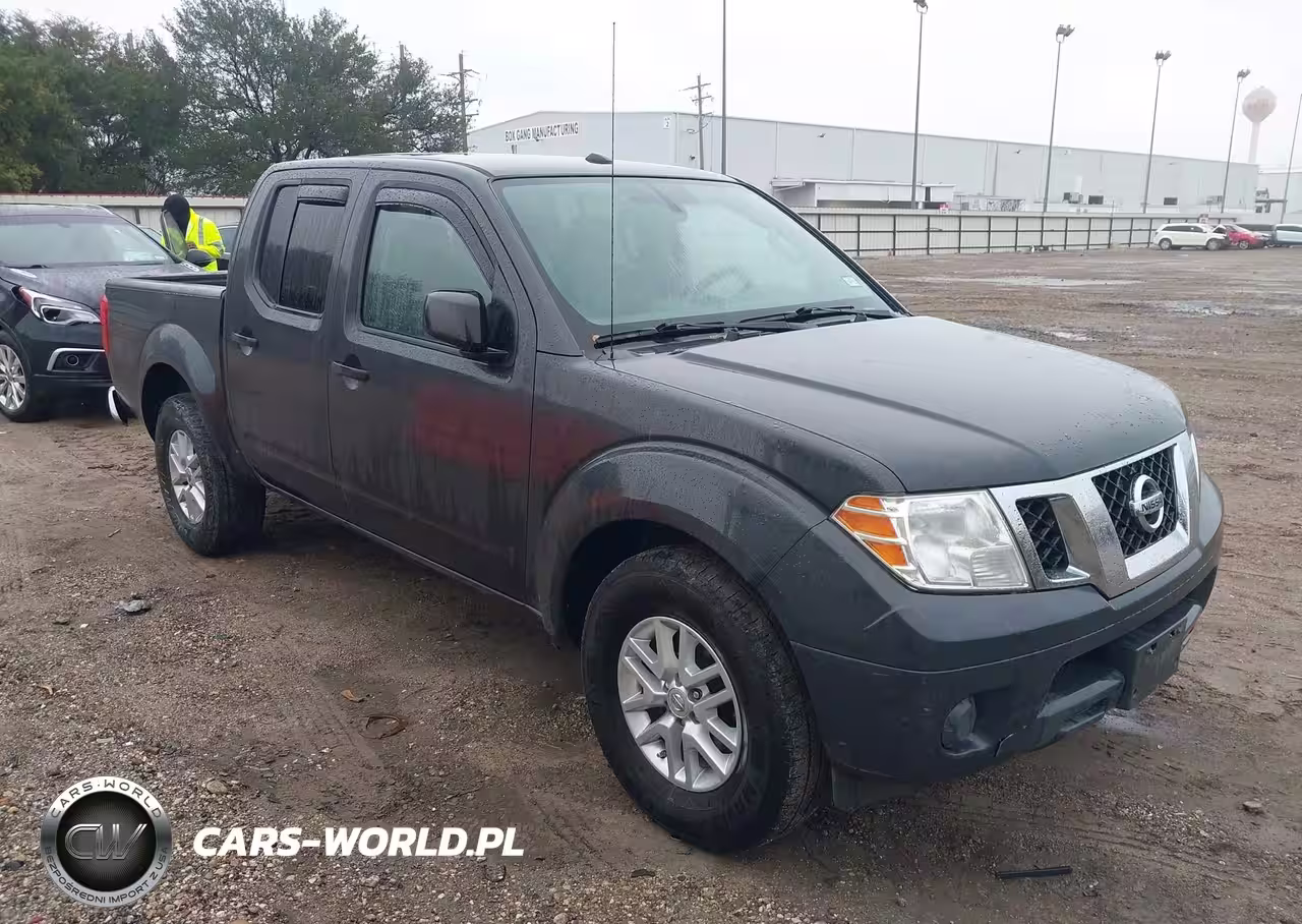 2014 Nissan Frontier Sv
