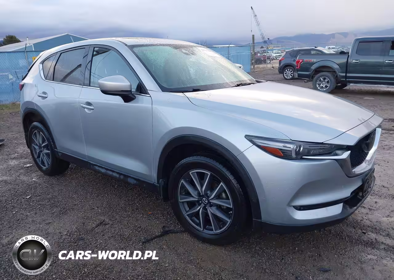 2018 Mazda Cx-5 Grand Touring