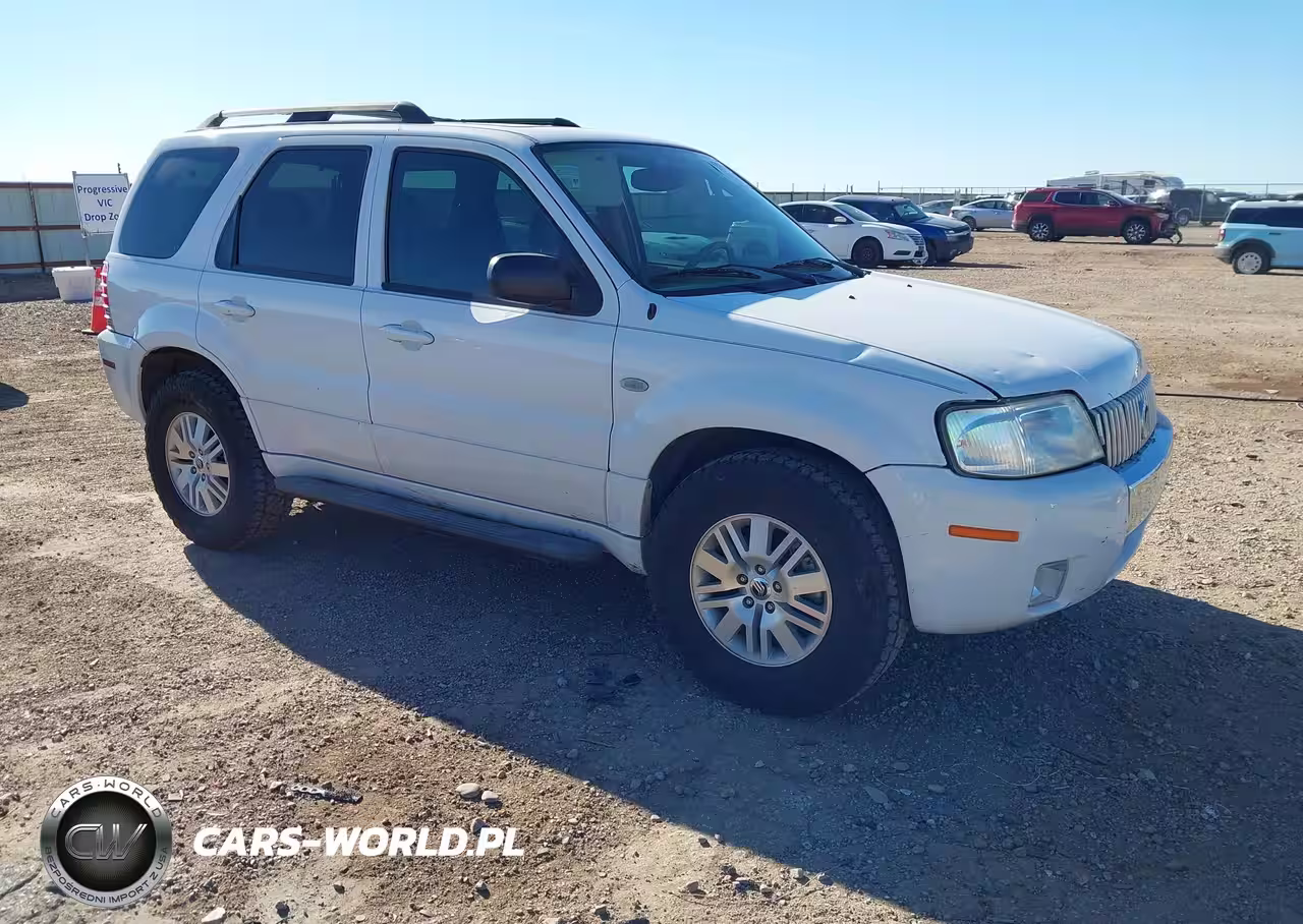 2005 Mercury Mariner Luxury-Premier
