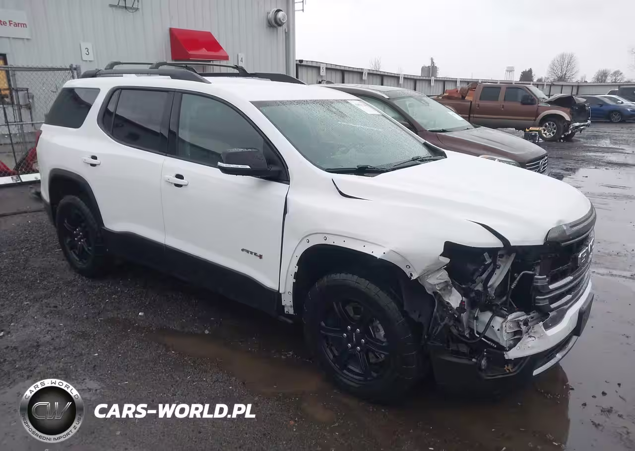 2021 GMC Acadia Awd At4