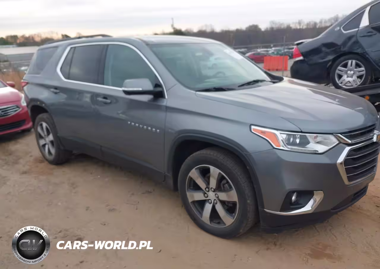 2020 Chevrolet Traverse Fwd Lt Leather