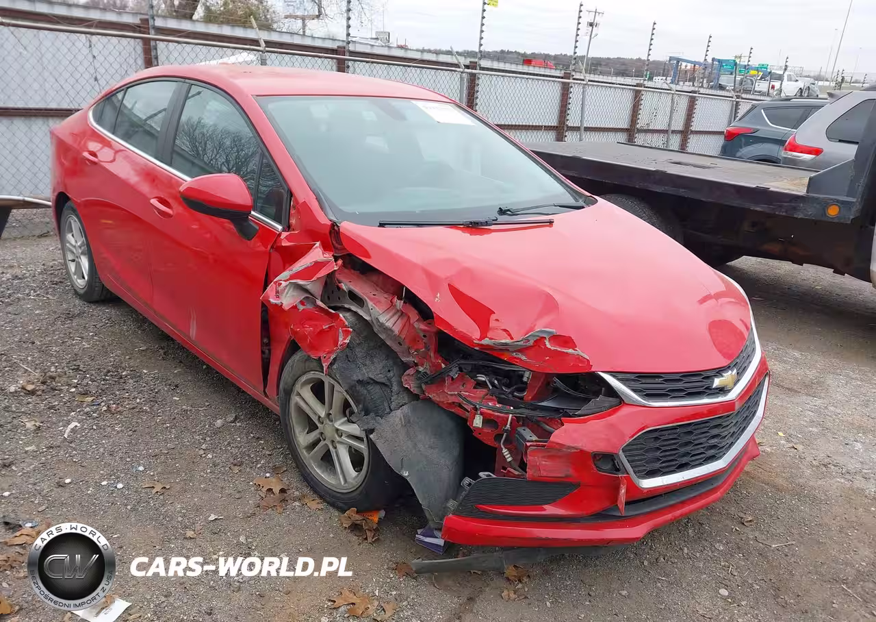 2017 Chevrolet Cruze Lt Auto