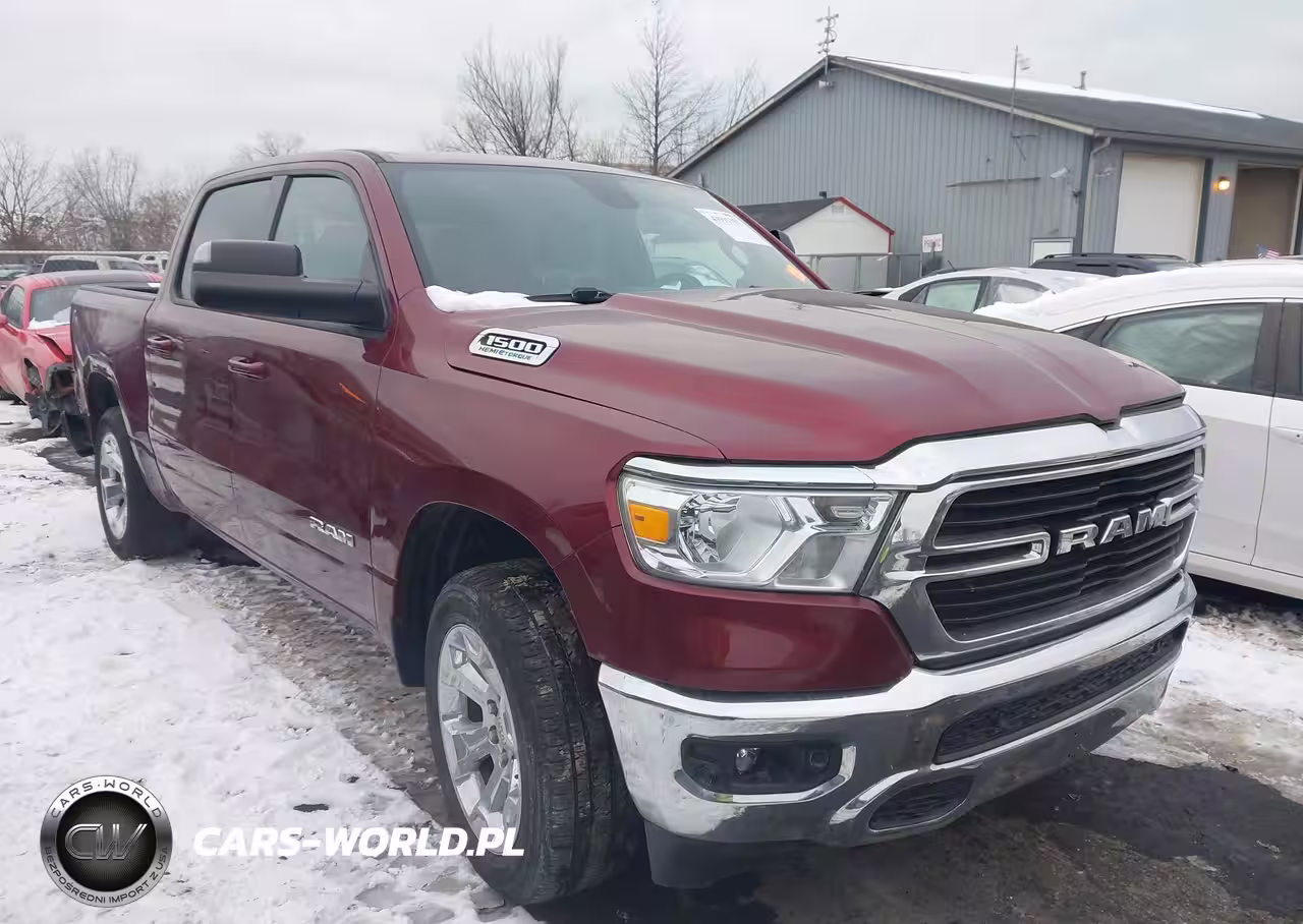 2021 Ram 1500 Big Horn 4X4 5'7 Box