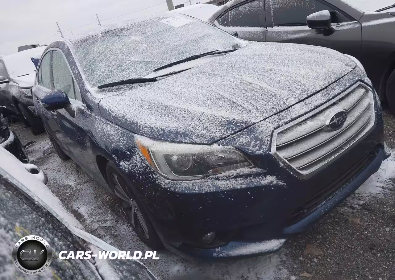 2015 Subaru Legacy 2.5I Limited