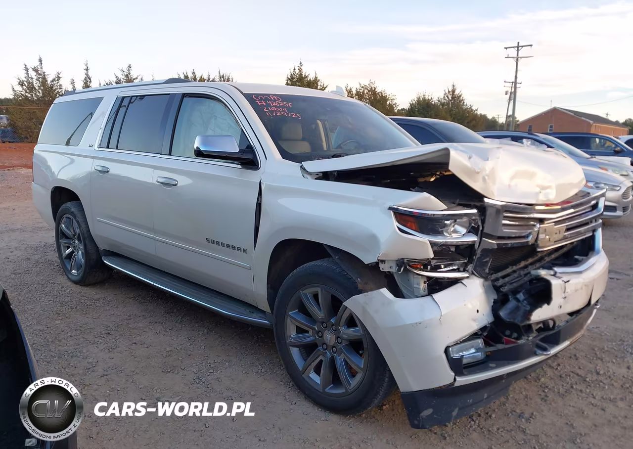2015 Chevrolet Suburban 1500 Ltz