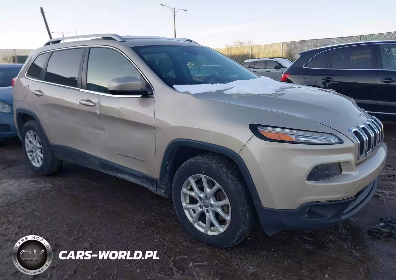 2014 Jeep Cherokee Latitude