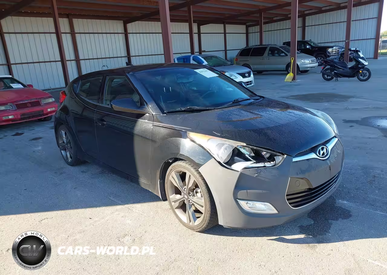 2016 Hyundai Veloster