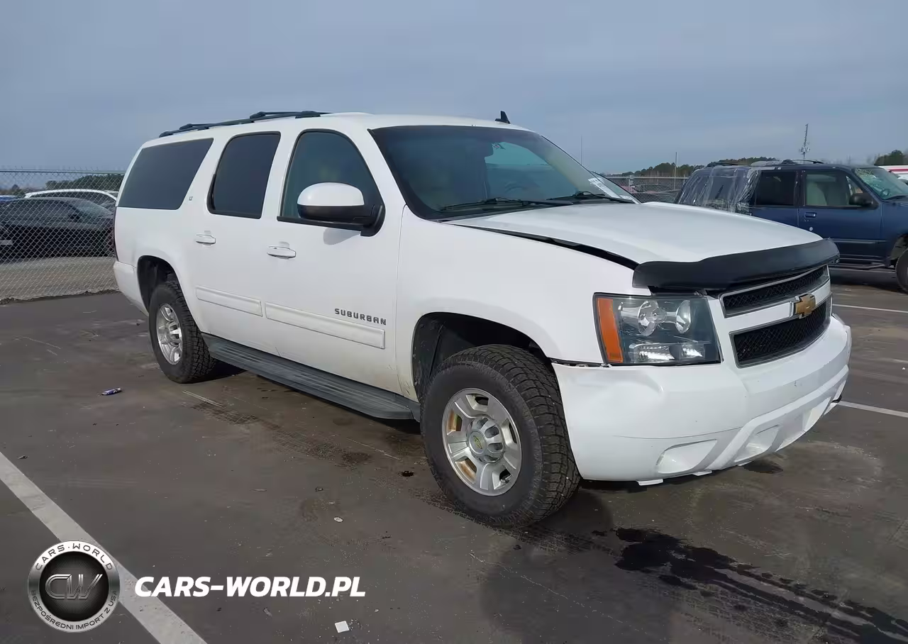 2013 Chevrolet Suburban 2500 Lt