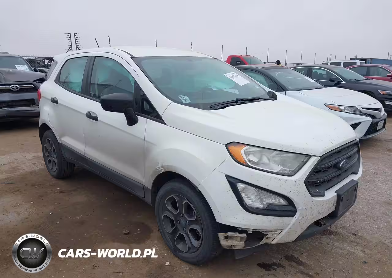 2019 Ford Ecosport S