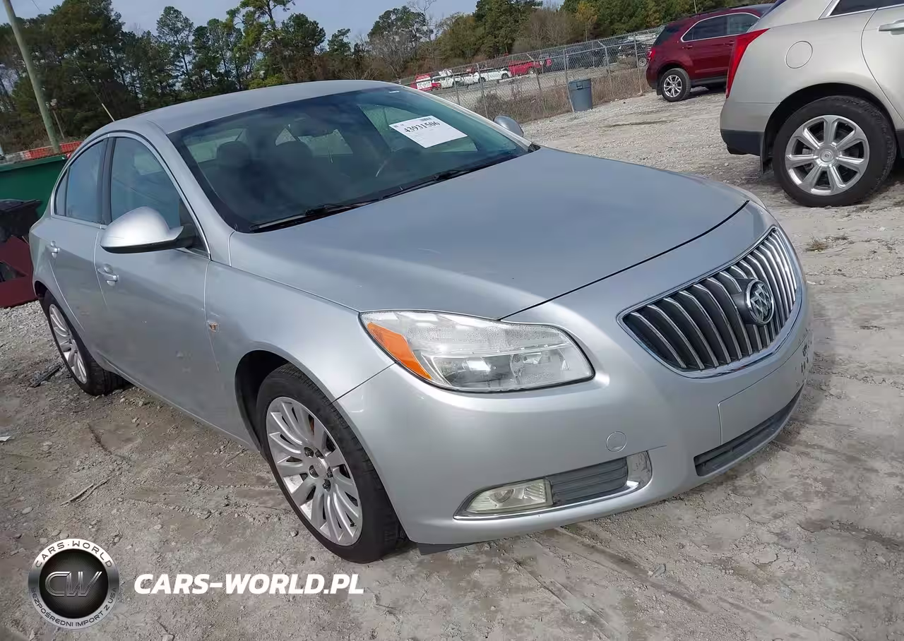 2011 Buick Regal Cxl Russelsheim