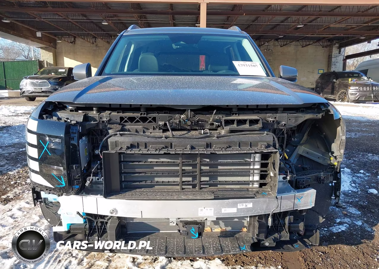 2026 Hyundai Palisade Sel VIN:KM8RGES25TU022907 - 13
