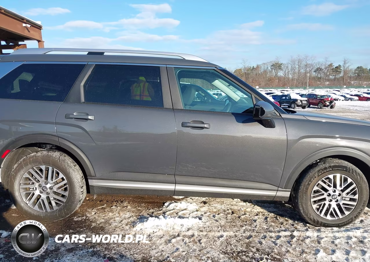 2026 Hyundai Palisade Sel VIN:KM8RGES25TU022907 - 14