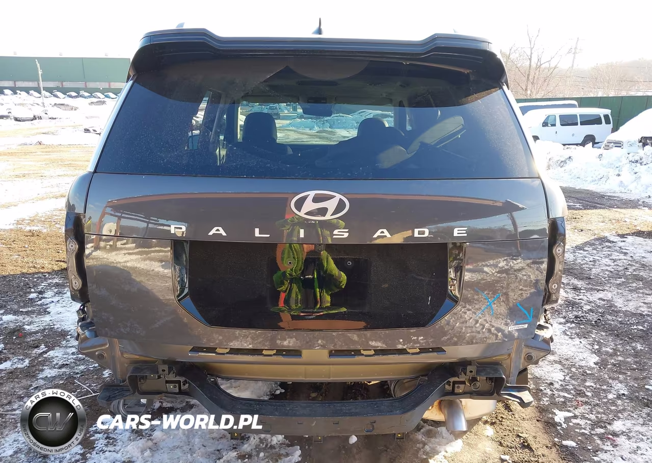 2026 Hyundai Palisade Sel VIN:KM8RGES25TU022907 - 17
