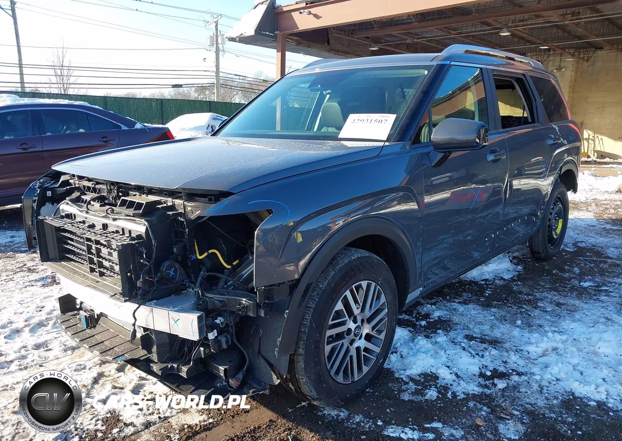 2026 Hyundai Palisade Sel VIN:KM8RGES25TU022907 - 2