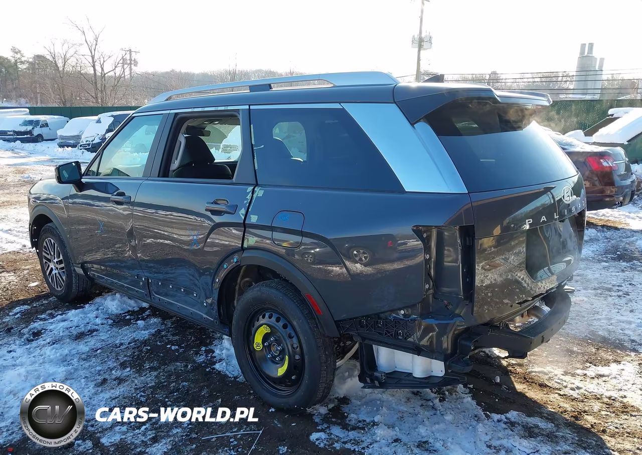 2026 Hyundai Palisade Sel VIN:KM8RGES25TU022907 - 3