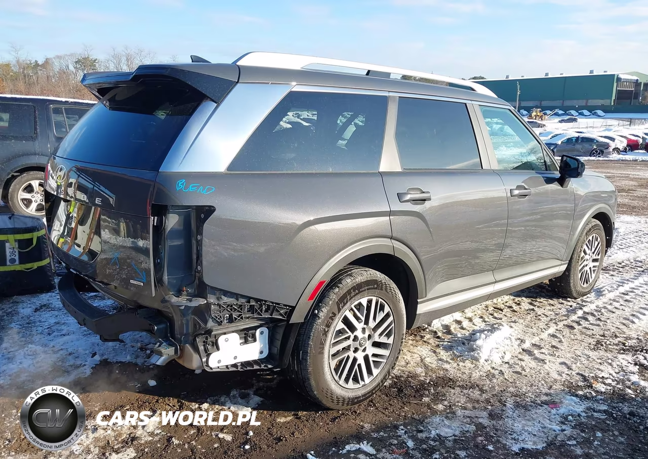 2026 Hyundai Palisade Sel VIN:KM8RGES25TU022907 - 4