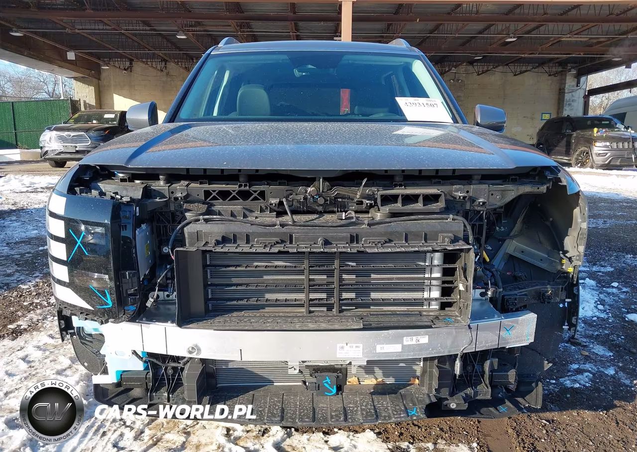 2026 Hyundai Palisade Sel VIN:KM8RGES25TU022907 - 6