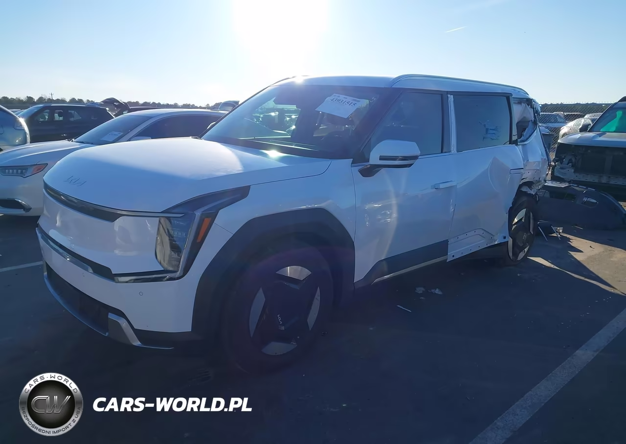2026 Kia Ev9 Wind VIN:5XYAFFS57TG007430 - 2