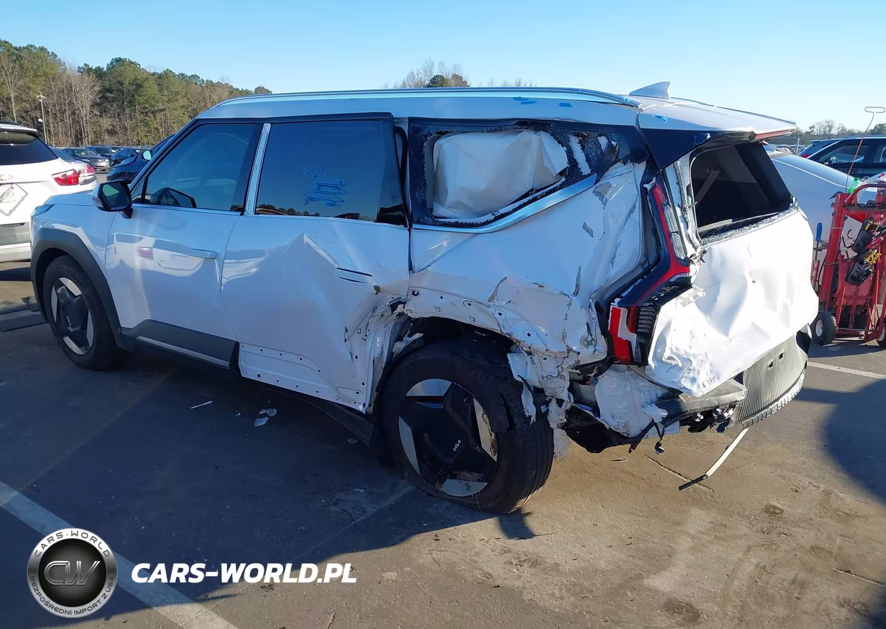 2026 Kia Ev9 Wind VIN:5XYAFFS57TG007430 - 3