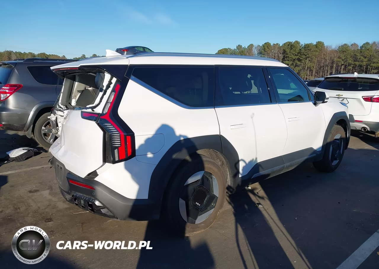 2026 Kia Ev9 Wind VIN:5XYAFFS57TG007430 - 4