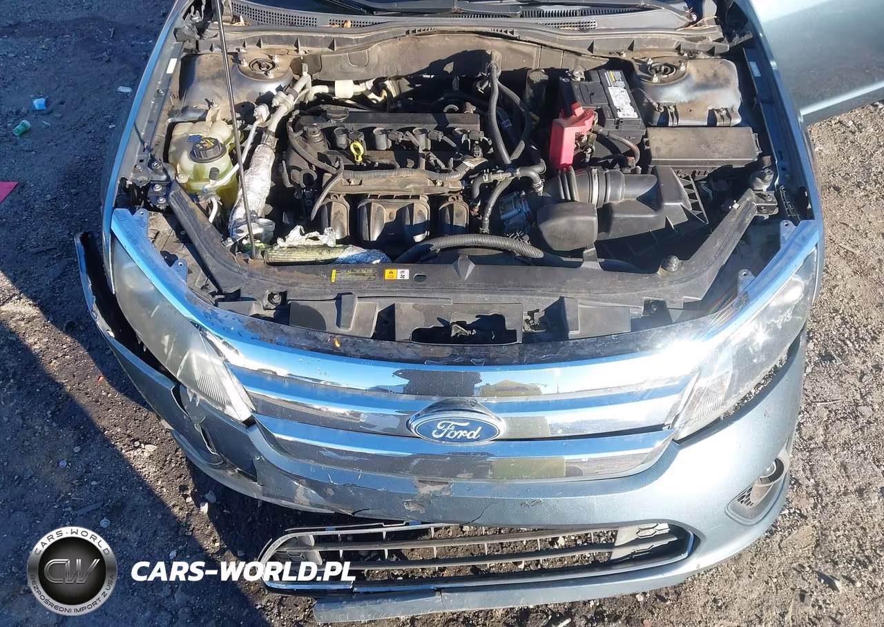 2011 Ford Fusion Se VIN:3FAHP0HA1BR119261 - 10