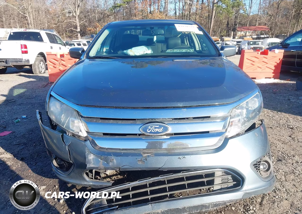 2011 Ford Fusion Se VIN:3FAHP0HA1BR119261 - 12
