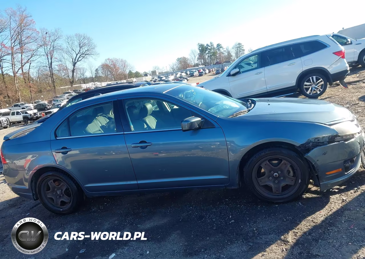 2011 Ford Fusion Se VIN:3FAHP0HA1BR119261 - 13