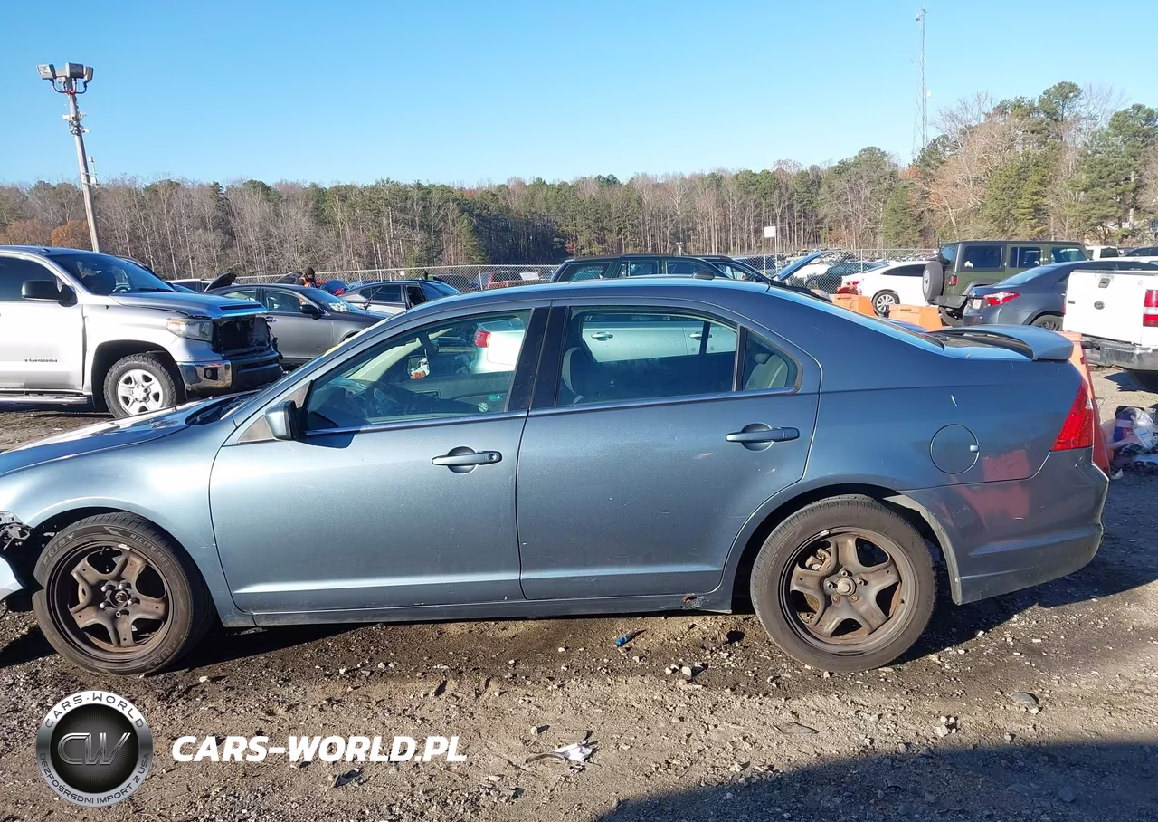 2011 Ford Fusion Se VIN:3FAHP0HA1BR119261 - 14