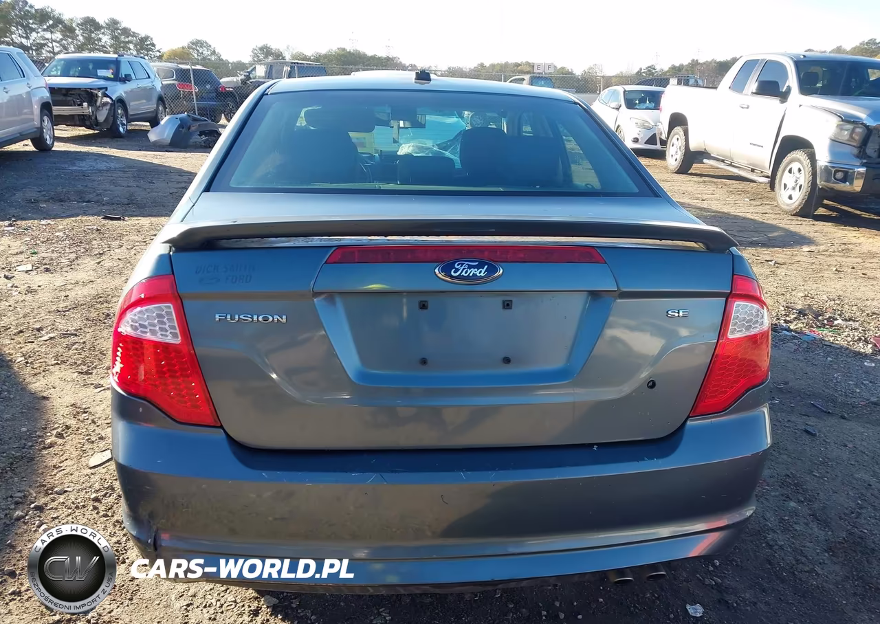 2011 Ford Fusion Se VIN:3FAHP0HA1BR119261 - 16