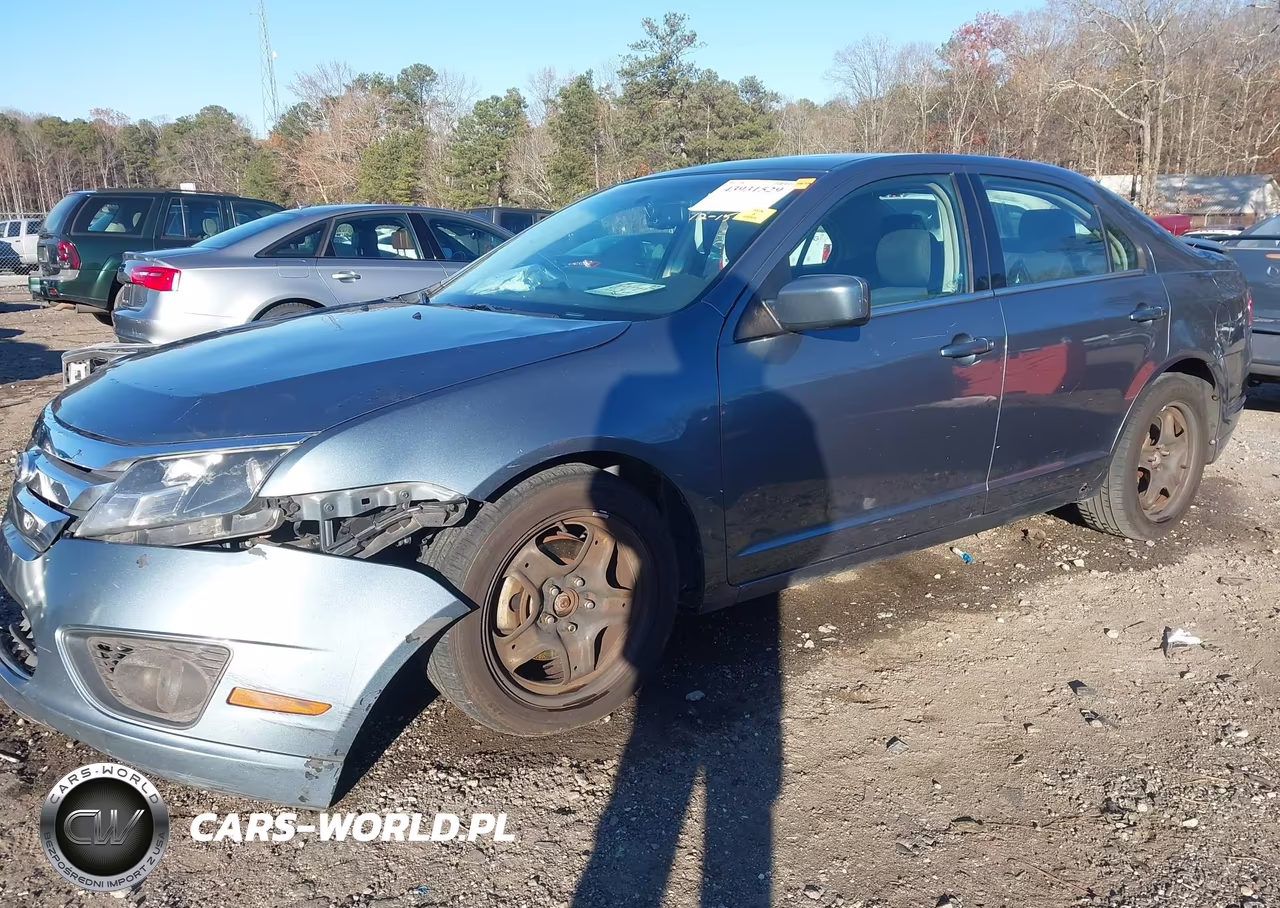 2011 Ford Fusion Se VIN:3FAHP0HA1BR119261 - 2