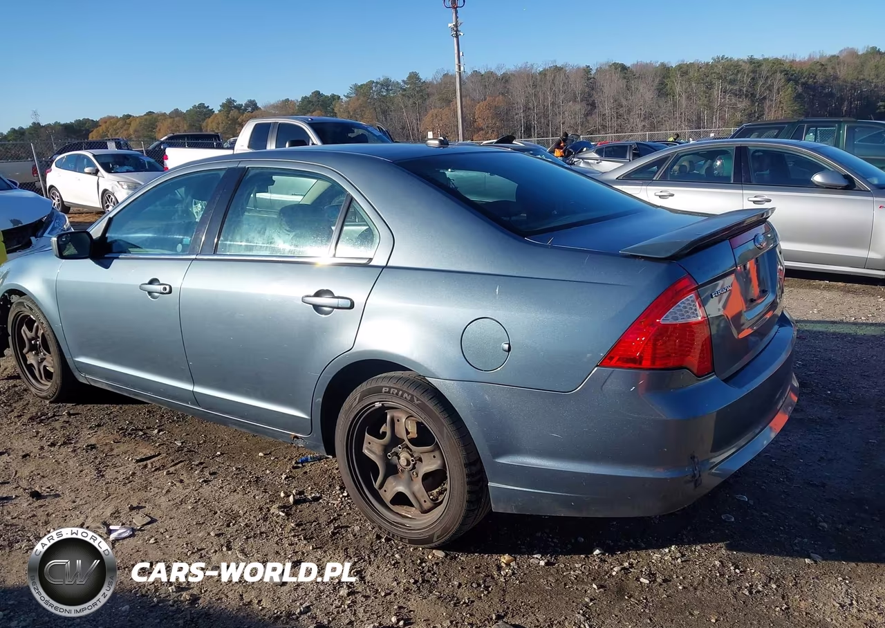 2011 Ford Fusion Se VIN:3FAHP0HA1BR119261 - 3