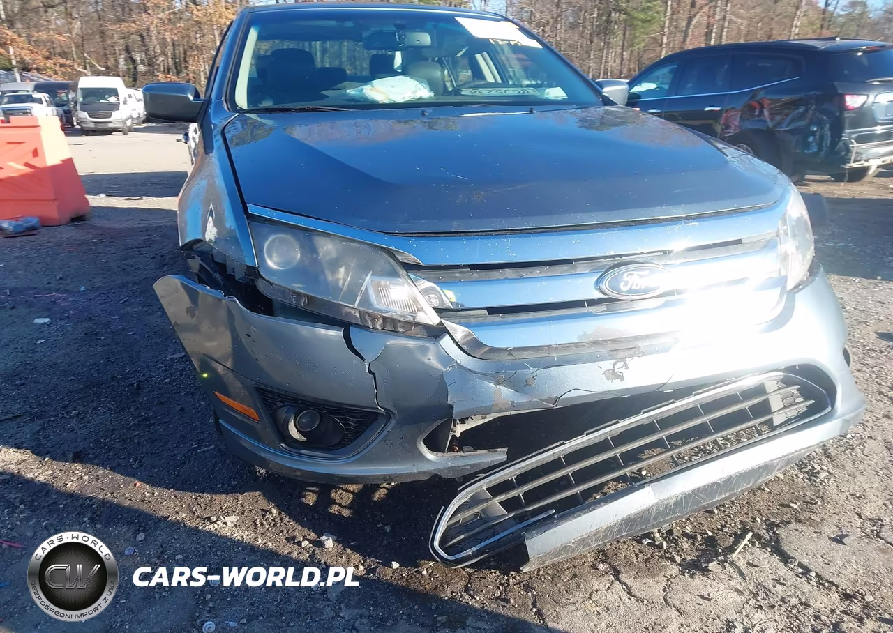 2011 Ford Fusion Se VIN:3FAHP0HA1BR119261 - 6