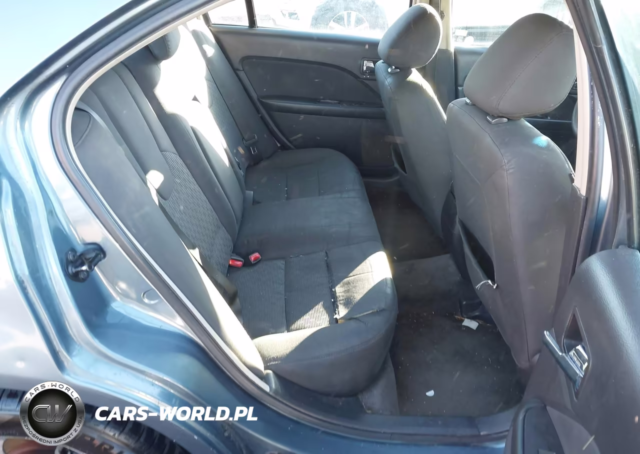 2011 Ford Fusion Se VIN:3FAHP0HA1BR119261 - 8