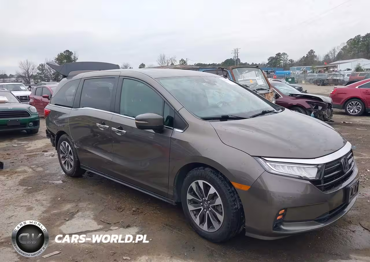 2022 Honda Odyssey Ex-L