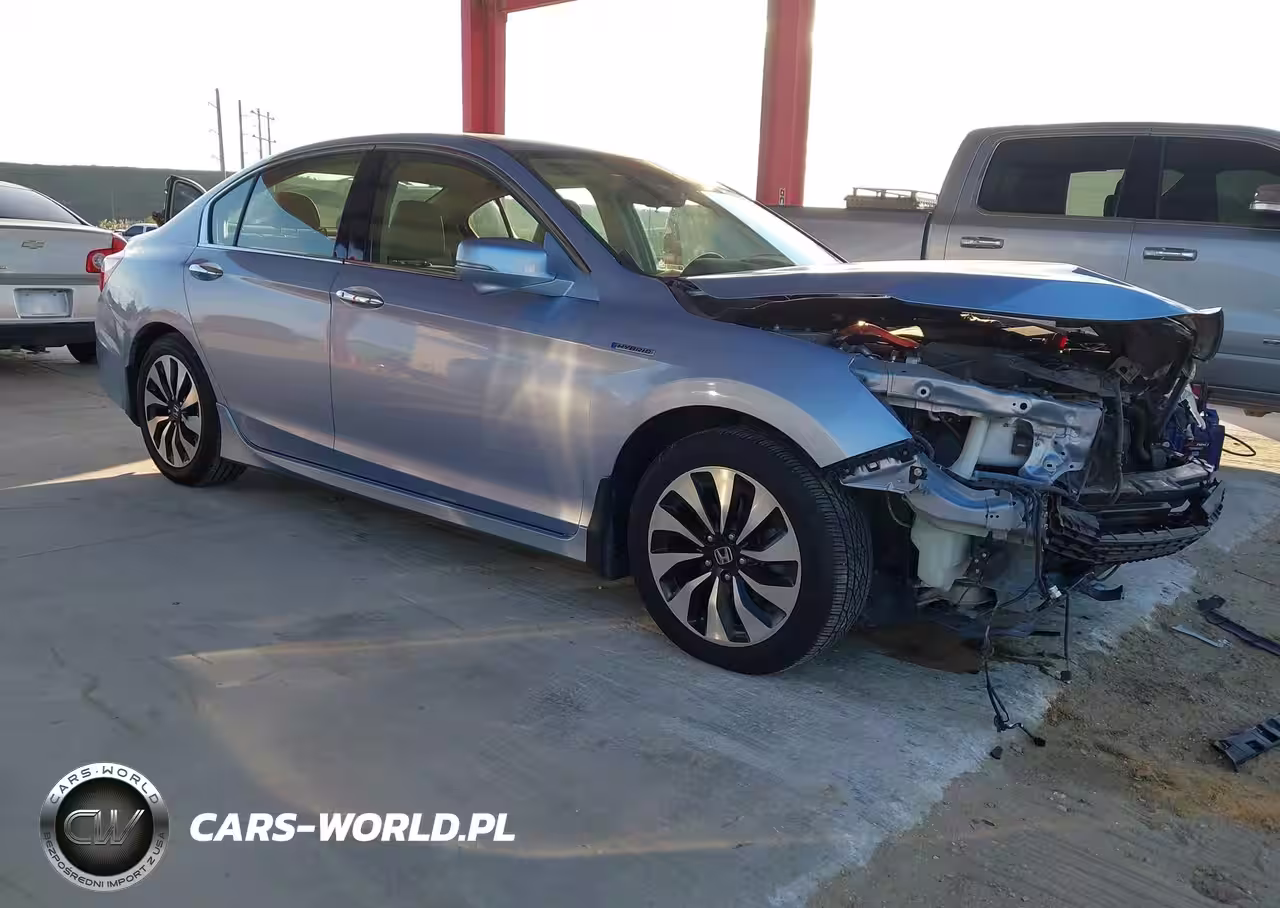 2017 Honda Accord Hybrid Touring