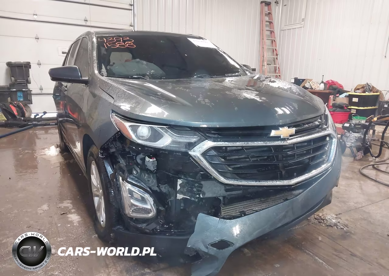 2020 Chevrolet Equinox Fwd Ls