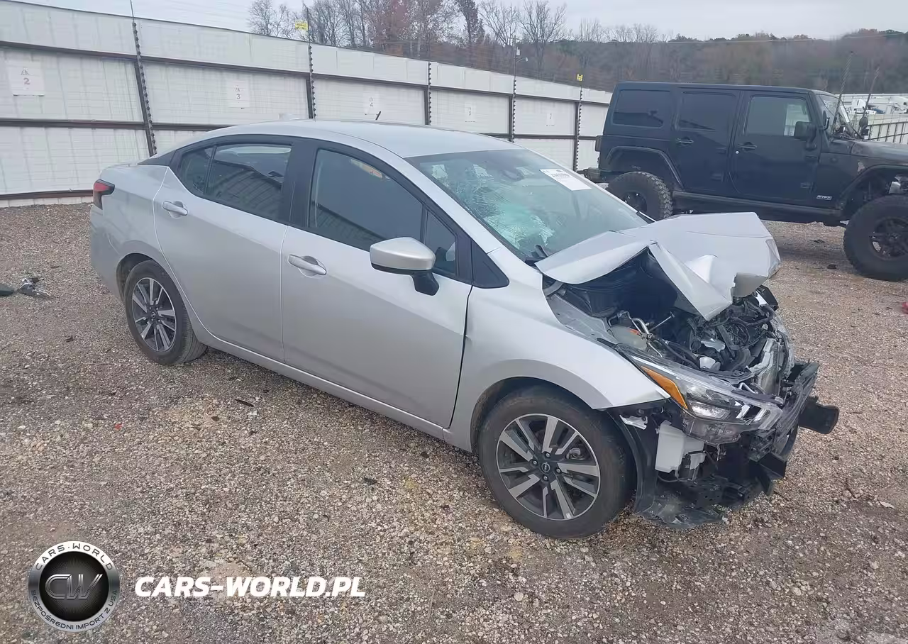 2025 Nissan Versa 1.6 Sv
