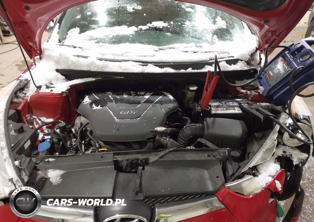 2012 Hyundai Veloster Base W-Red-Black VIN:KMHTC6AD7CU035717 - 10