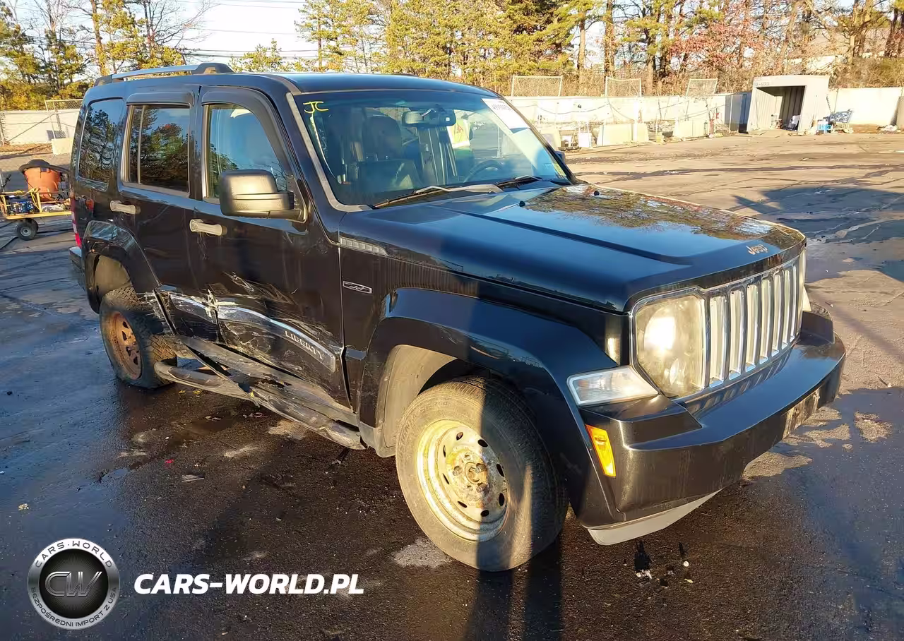 2012 Jeep Liberty Limited Jet Edition