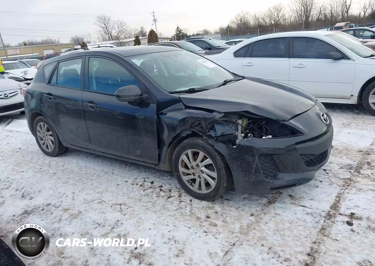 2012 Mazda Mazda3 I Grand Touring