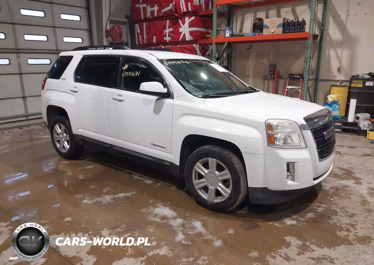 2014 GMC Terrain Sle-2