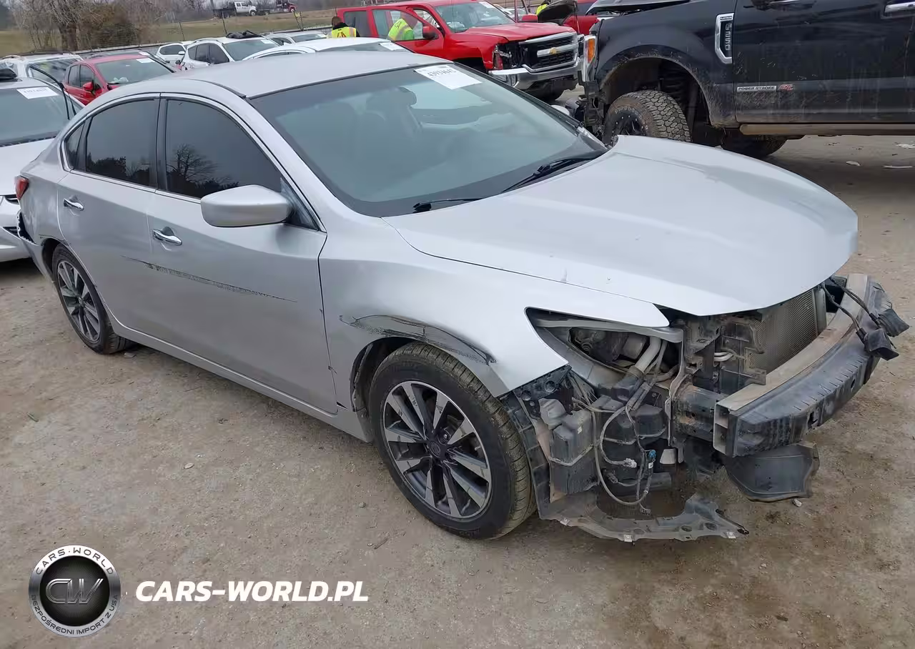 2016 NISSAN ALTIMA 2.5 SV