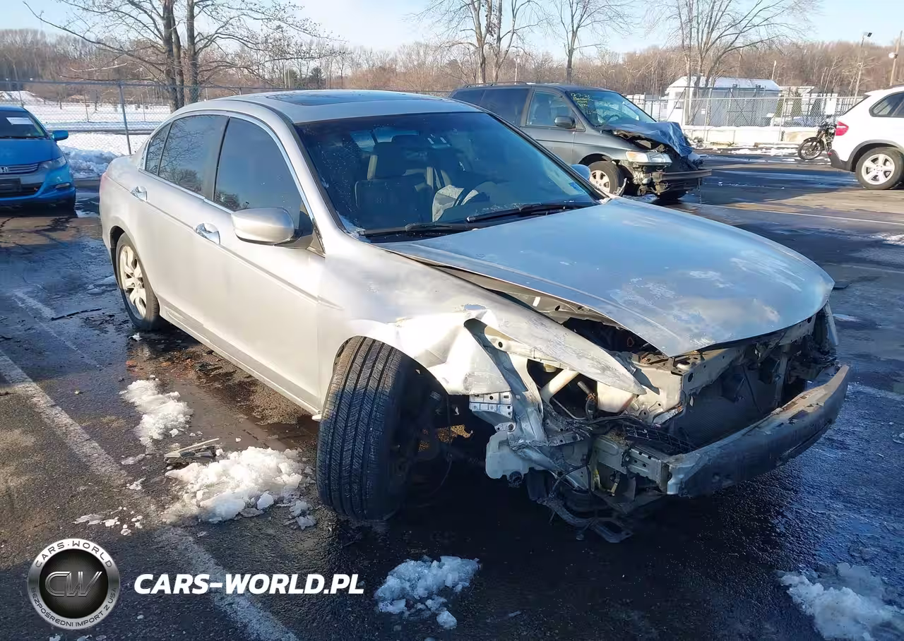 2008 Honda Accord 3.5 Ex-L