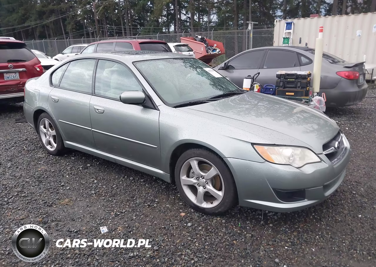2009 Subaru Legacy 2.5I