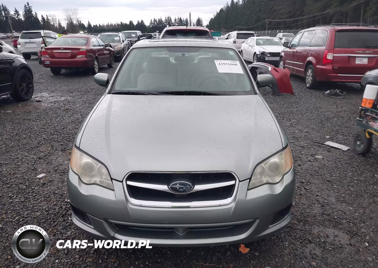 2009 Subaru Legacy 2.5I VIN:4S3BL616397227712 - 12