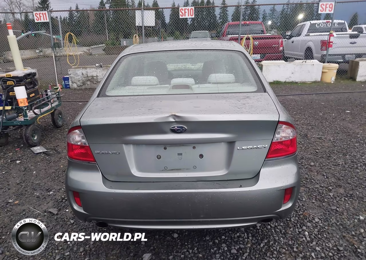 2009 Subaru Legacy 2.5I VIN:4S3BL616397227712 - 16