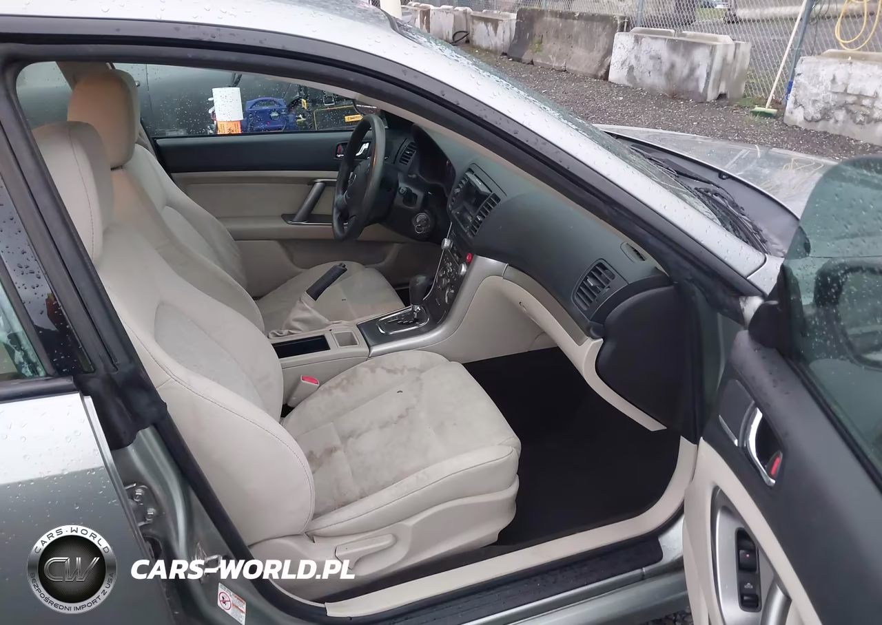 2009 Subaru Legacy 2.5I VIN:4S3BL616397227712 - 17