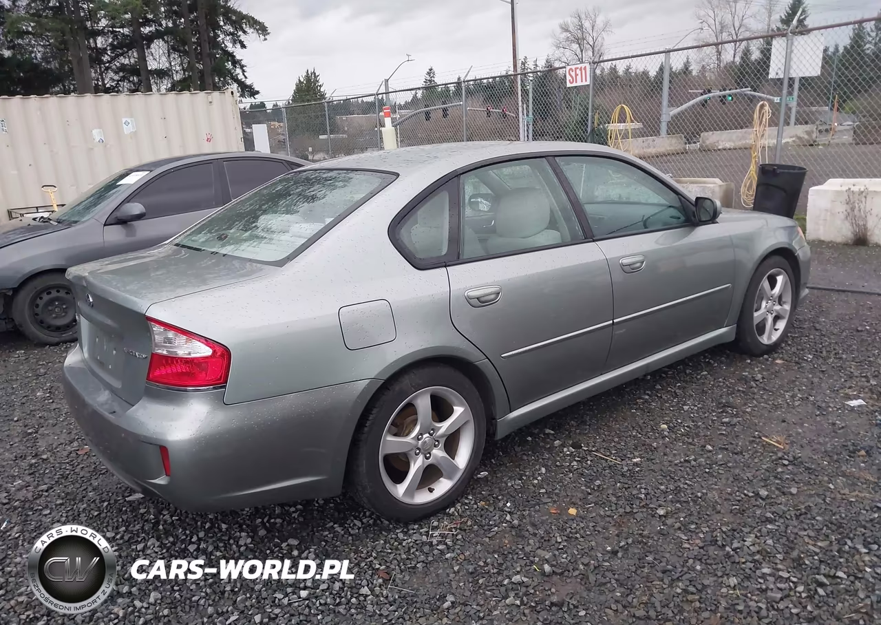 2009 Subaru Legacy 2.5I VIN:4S3BL616397227712 - 4