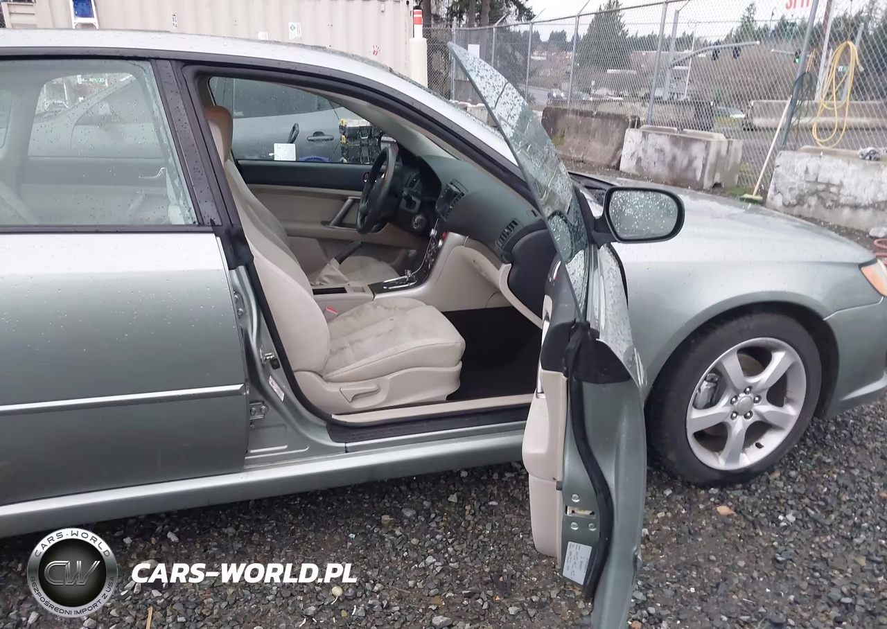 2009 Subaru Legacy 2.5I VIN:4S3BL616397227712 - 5