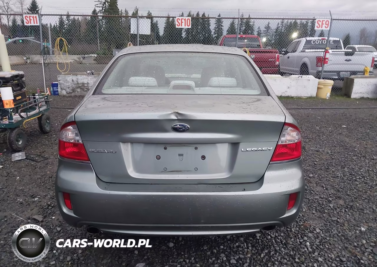 2009 Subaru Legacy 2.5I VIN:4S3BL616397227712 - 6